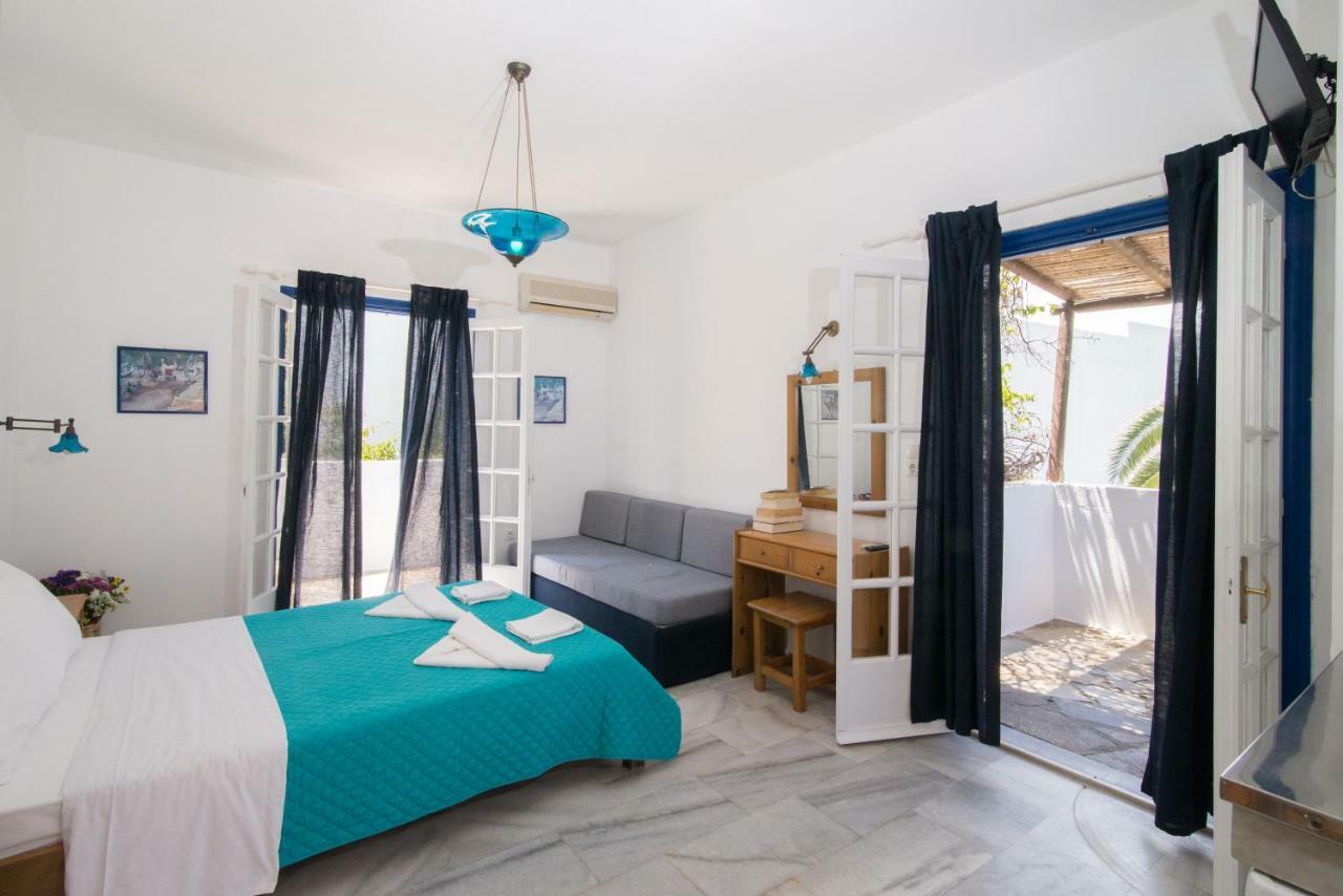 Apartahotel Antonina Agia Anna (Naxos)