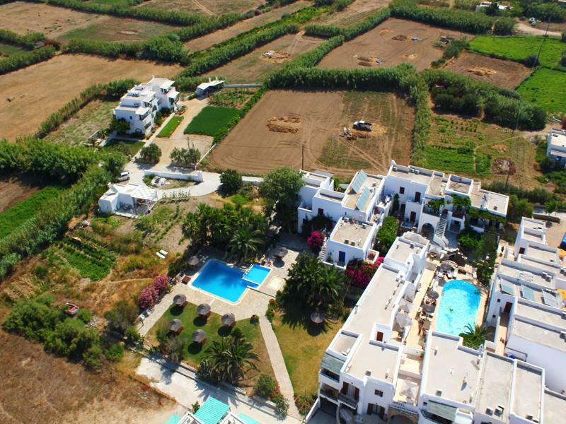 Antonina Aparthotel Agia Anna (Naxos)